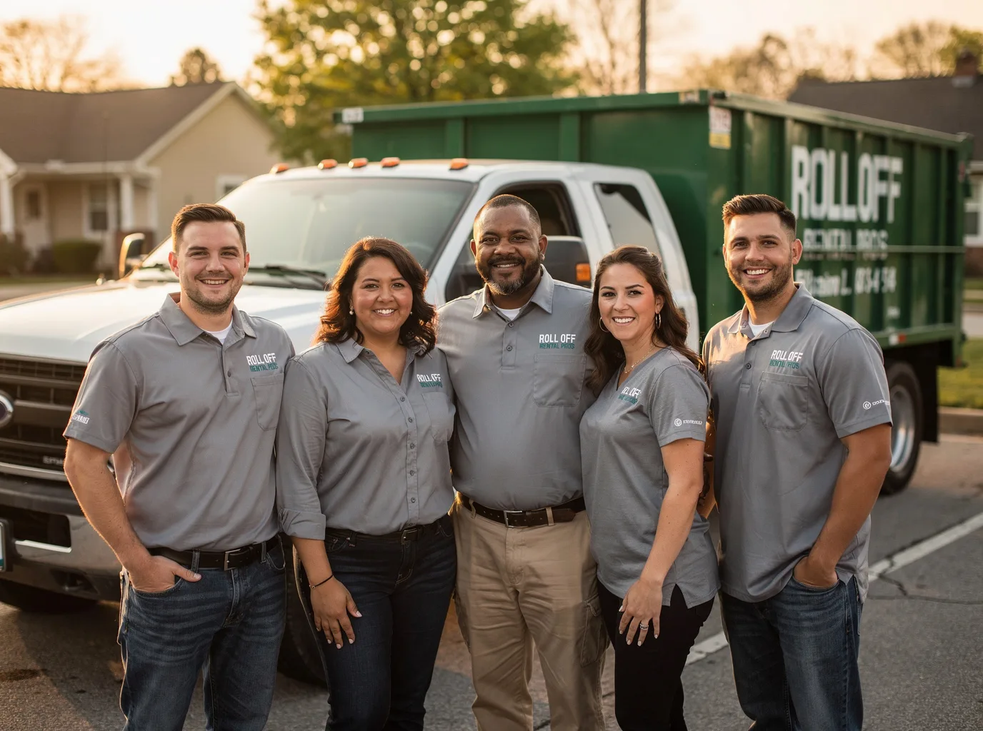 Roll Off Dumpster Rental company in Spring Lake, NC